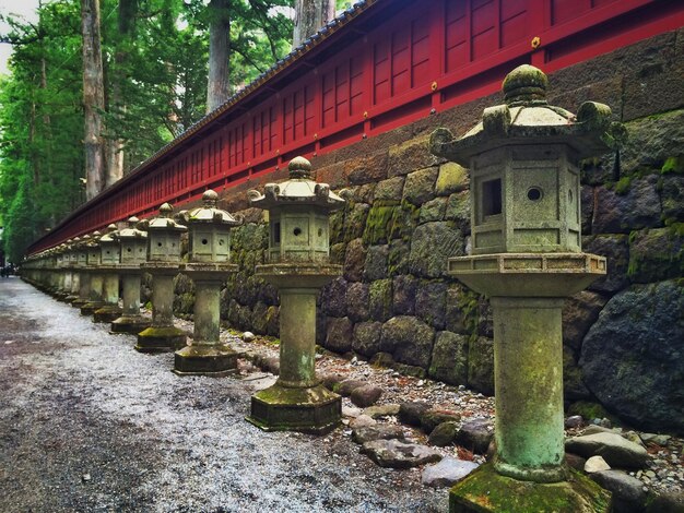 Photo japanese old architecture outdoors