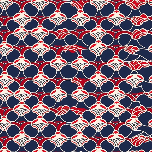 Japanese Pattern Decorative Ai Generated