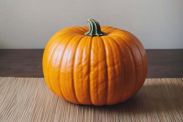 Japanese Pumpkin isolated on white background