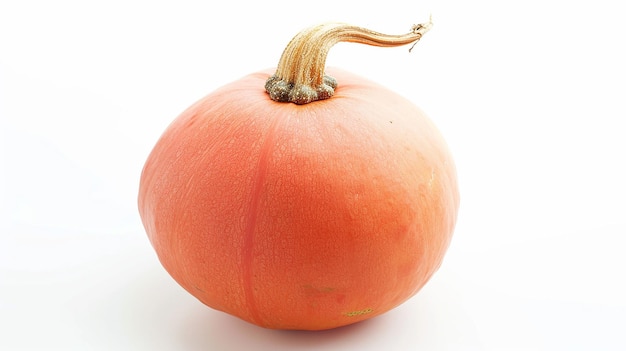 Japanese pumpkin on a white background