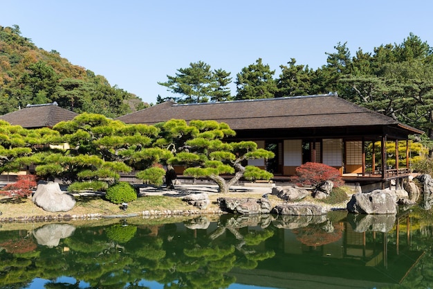 Japanese Ritsurin Garden