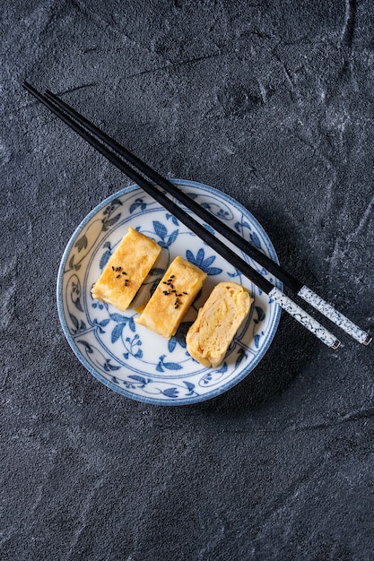 Japanese Rolled Omelette Tamagoyaki