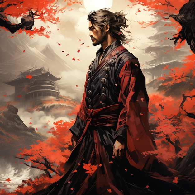 Y725 Samurai Bushido Anime Comic Poster 27x40 24x36 | eBay