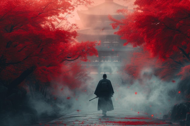 Japanese samurai