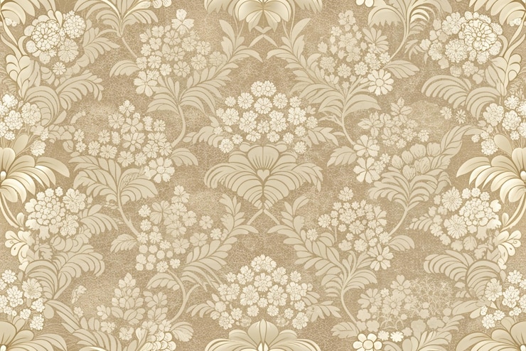 Photo japanese seamless pattern collection decorative wallpaper