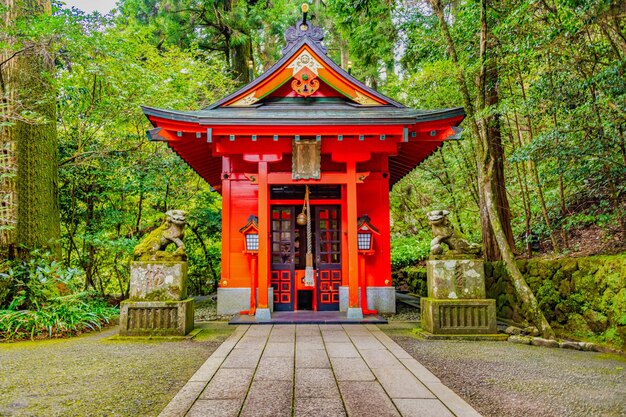 Japanese shrine