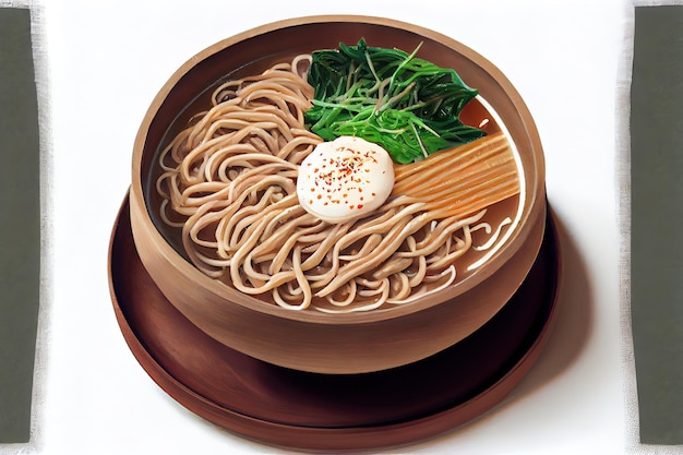 Japanese Soba food