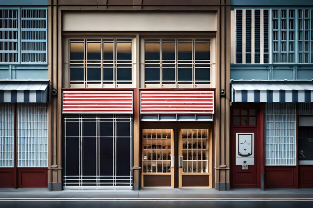 japanese storefront boutique vitrine facade