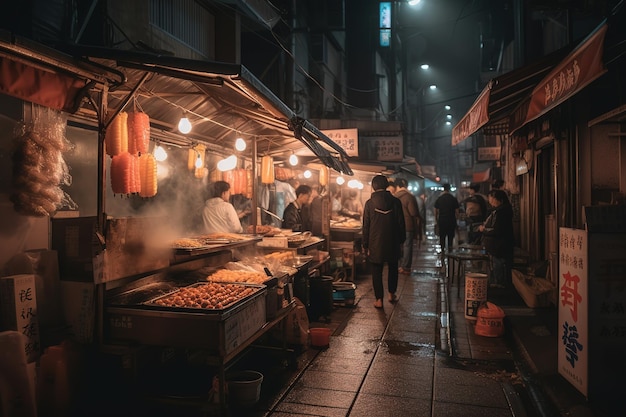 日本の屋台料理