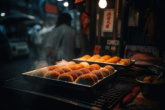 일본 길거리 음식