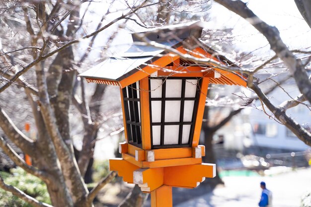 Premium Photo Japanese street lamp lamps in the style of asian