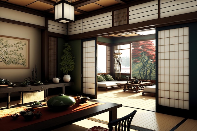 Japanese style Japanese room design Japanese interior design of today