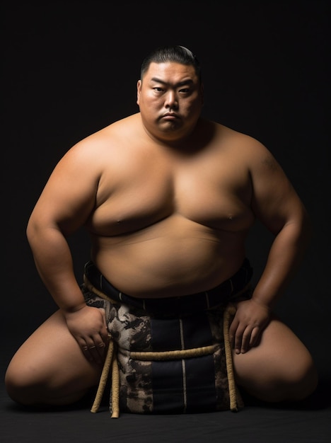 Japanese sumo wrestler