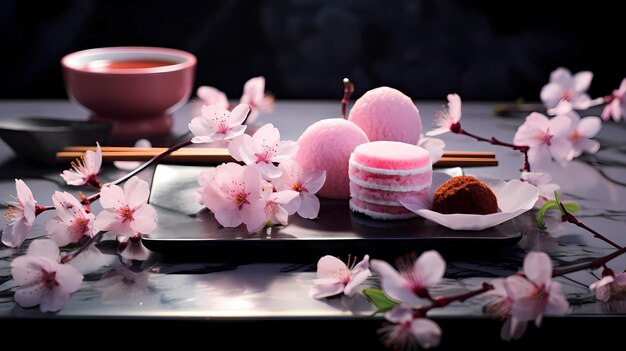 Japanese sweets wagashi