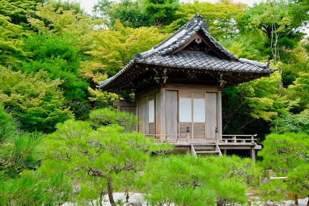 Japanese tea house