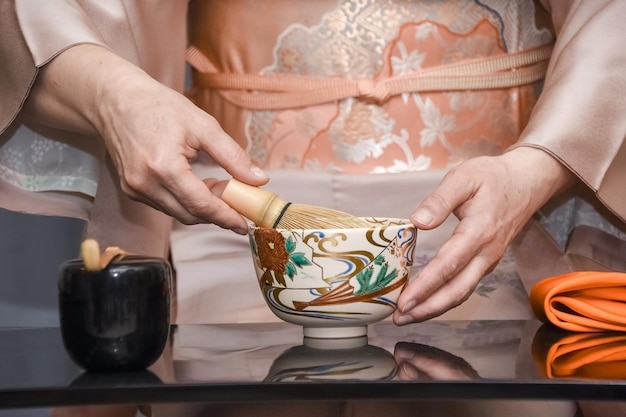 Национальная церемония японского чаепития