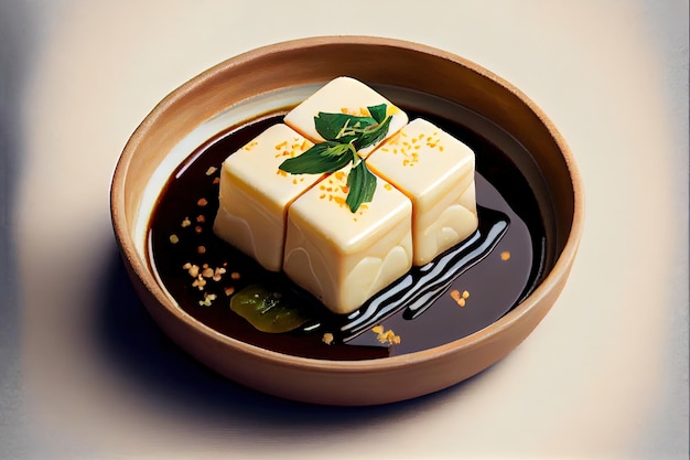 Japanese Tofu food