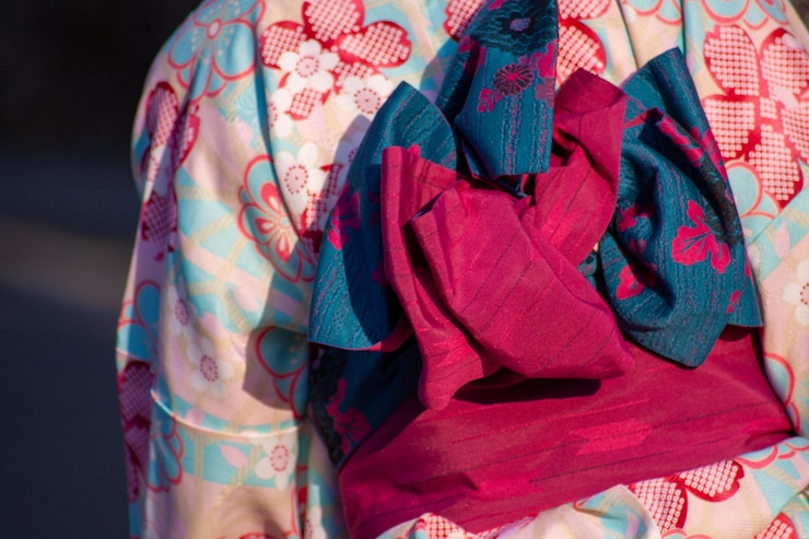 Photo japanese traditional fashion