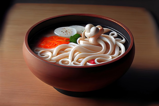 Photo japanese udon food