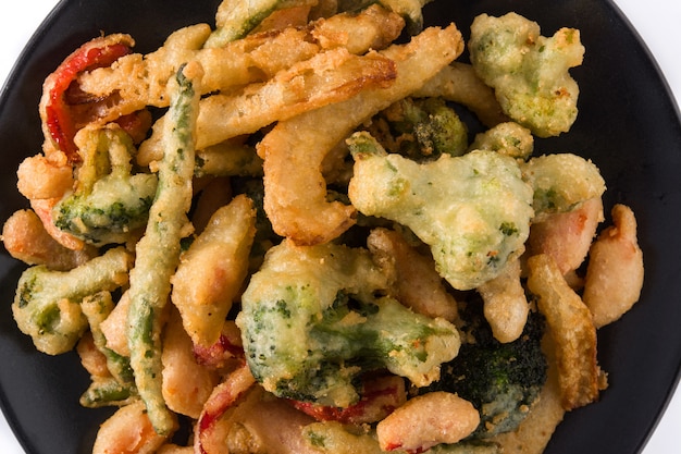 Japanese vegetable tempura