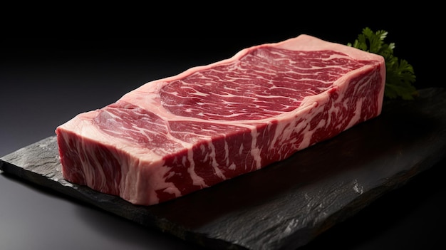 Japanese Wagyu Beef with High Marbling