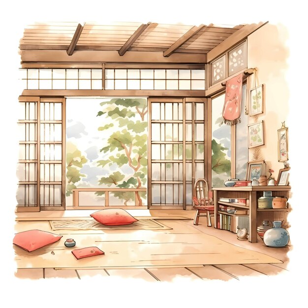 japanesestyle room