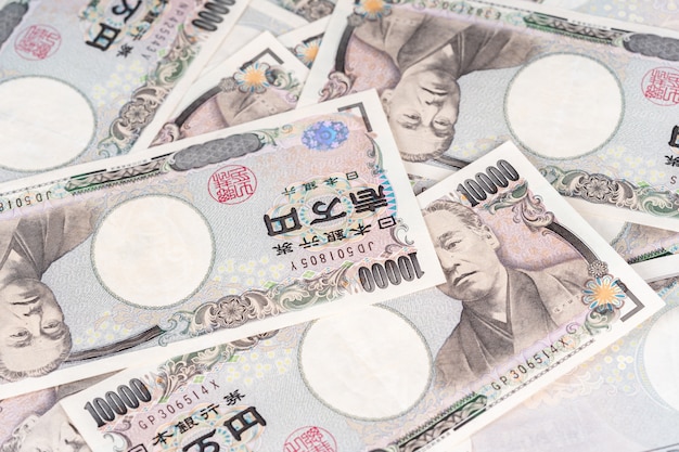 Japans bankbiljet, Yen is de officiële munteenheid van Japan