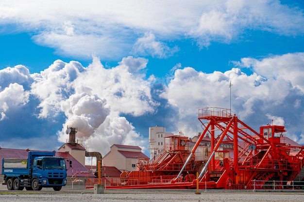 Japans fabriekslandschap