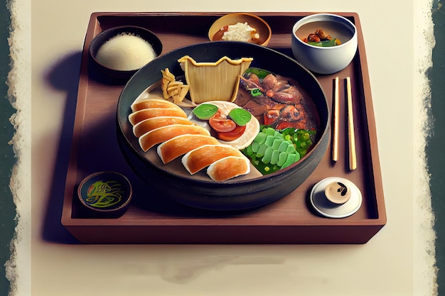 Japans Kashi Pan-eten