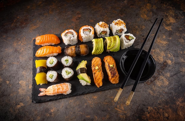 Japans sushi-eten