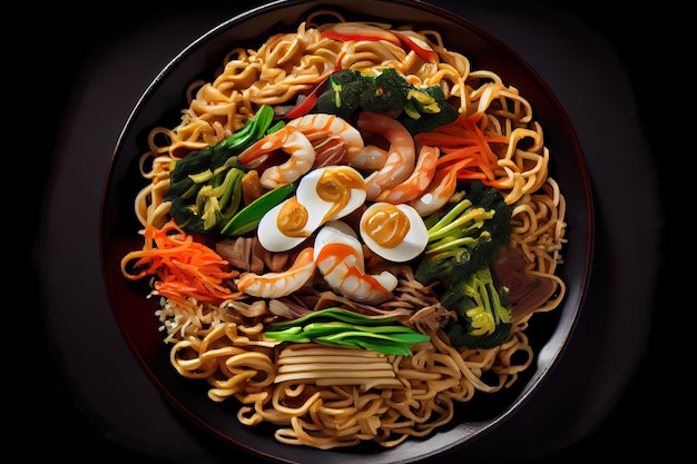 Japans Yakisoba-eten