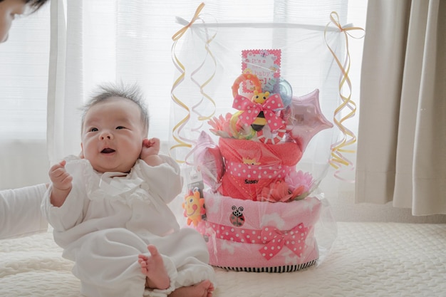 Foto japanse baby- en babycadeaus