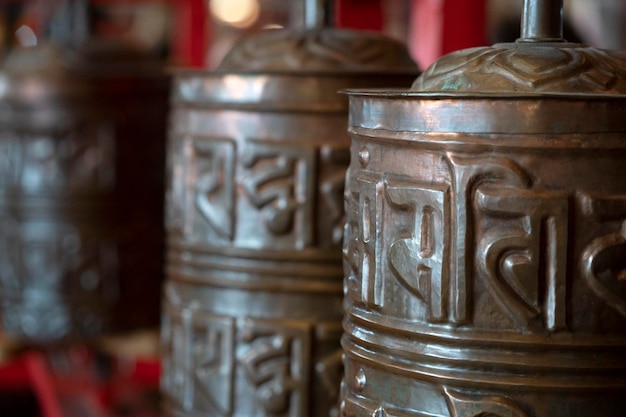 Japanse biddhistische bel
