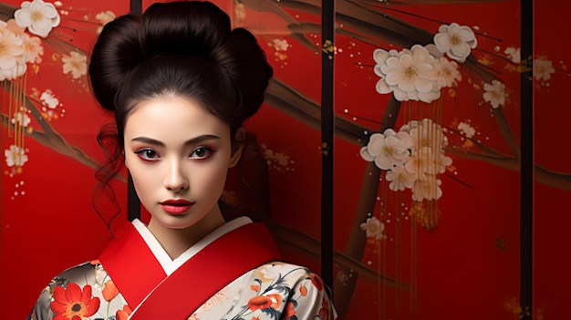 Japanse geisha