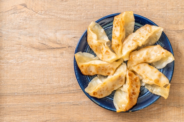 Japanse gyoza of dumplings snack