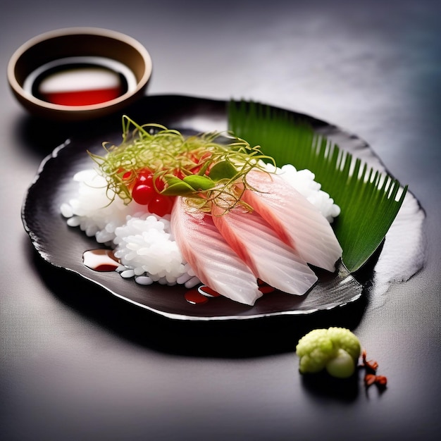 Japanse kaiseki menu met de beste en zeldzaamste ingrediënten.