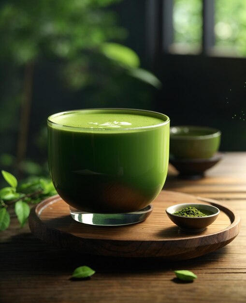 Japanse Matcha-thee