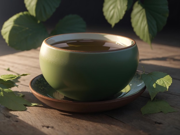 Japanse Matcha-thee