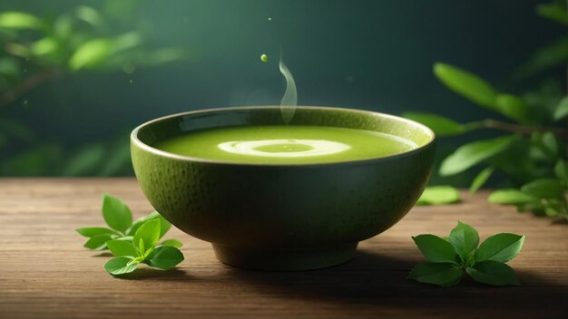 Japanse Matcha-thee