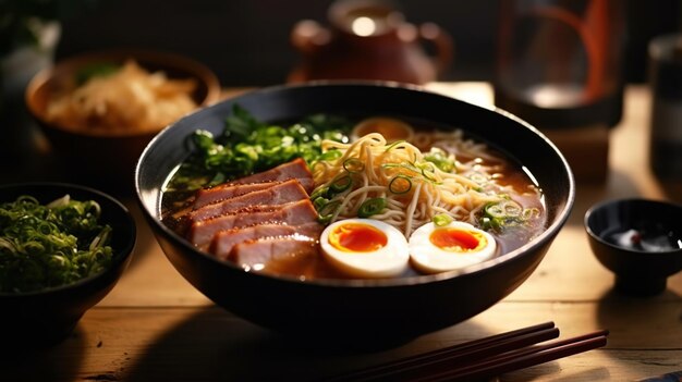 Japanse ramen Generatieve AI