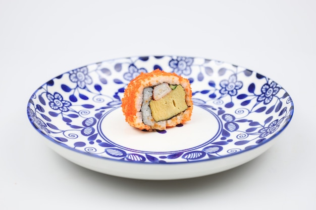 Japanse Saba-sushi of rauwe Makreel-vissushi