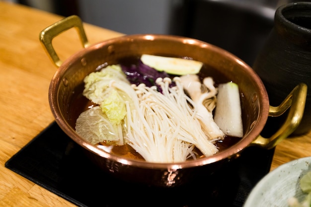 Japanse Sukiyaki