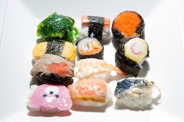 Japanse sushi.