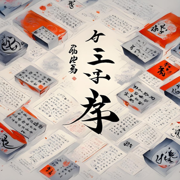 Japanse taal esthetiek kalligrafie kunst kanji meesterschap hiragana en katakana schrift taal