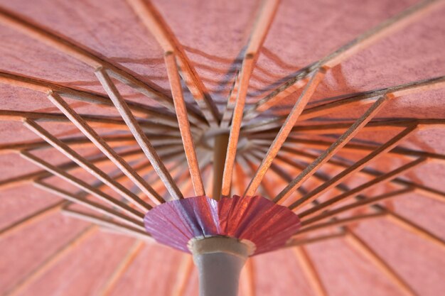 Foto japanse traditionele wagasa-parapluachtergrond