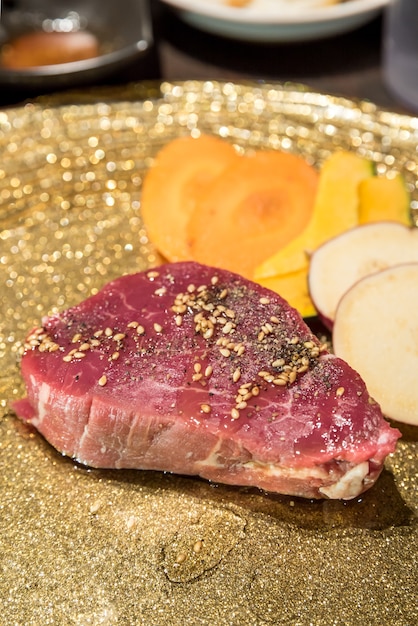 Japanse wagyu filet yakiniku