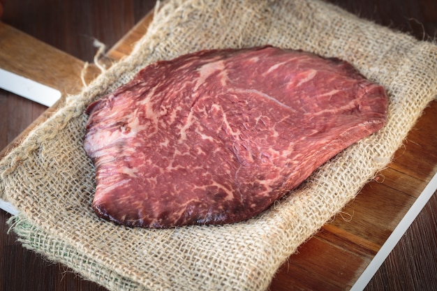 Japanse Wagyu steak