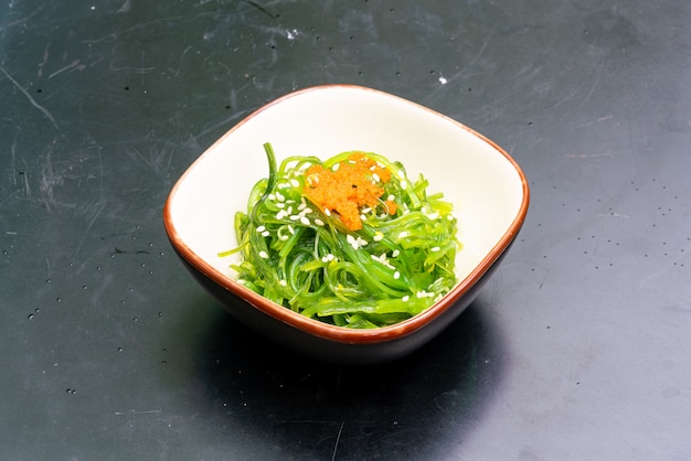 Japanse zeewiersalade