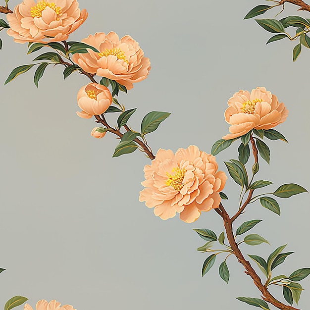 japonica camellia kleurrijk