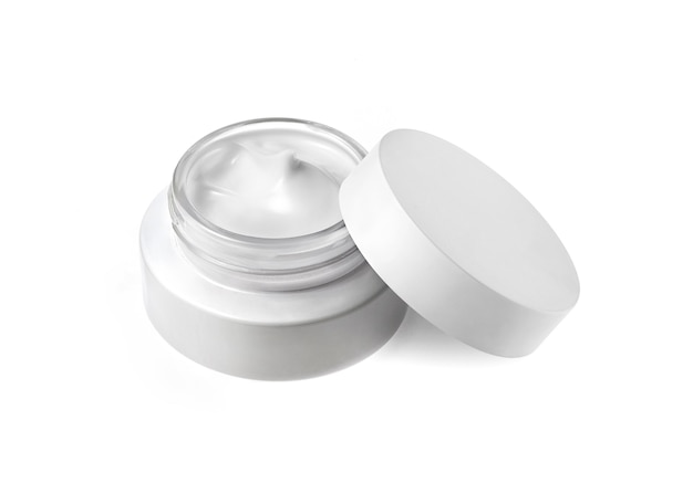 Jar of cosmetic cream